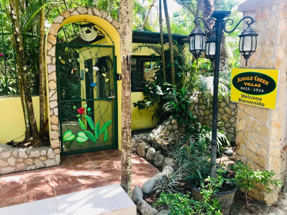 Jungle Creek Aparthotel Мануел Антонио Екстериор снимка